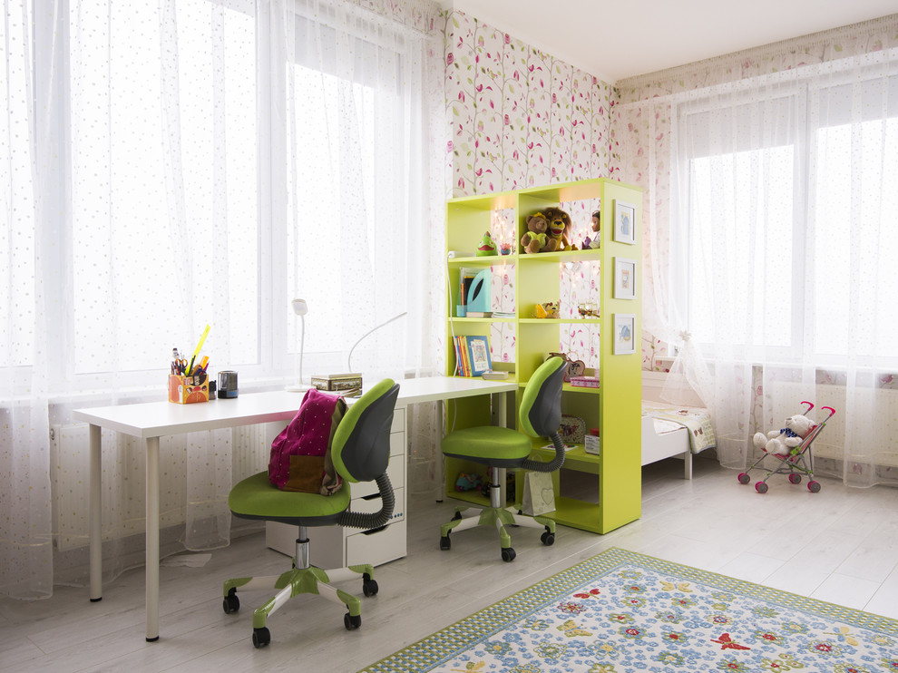 В гостях: Квартира для семьи, где любят посиделки и пироги