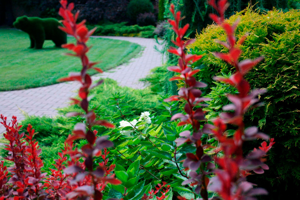 Нижегородский дворик