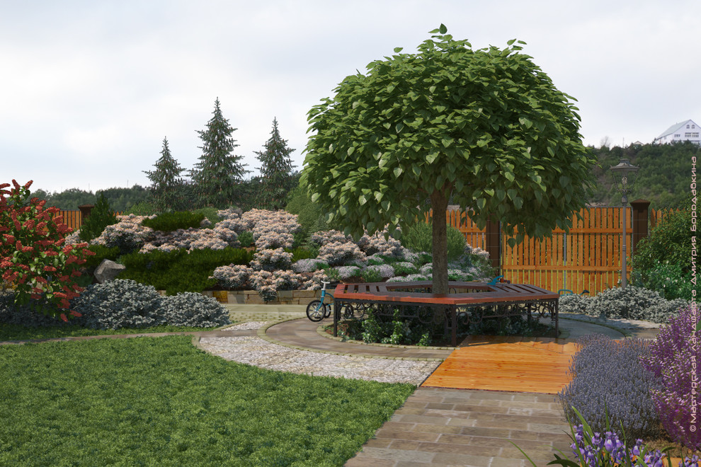 Дача под Симферополем для многодетной семьи