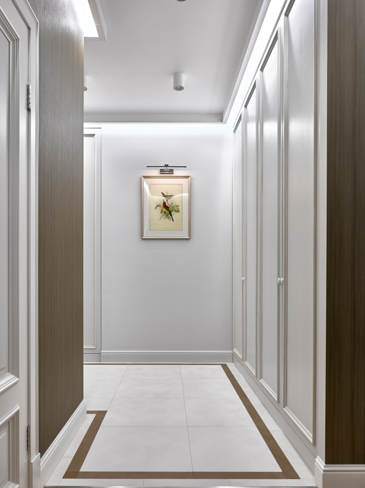 Интерьер квартиры в ЖК Лосиный Остров