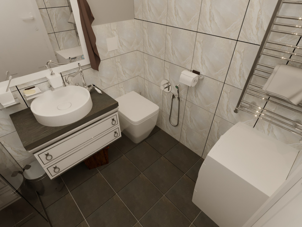 Дизайн проект квартиры поселок Юрлово