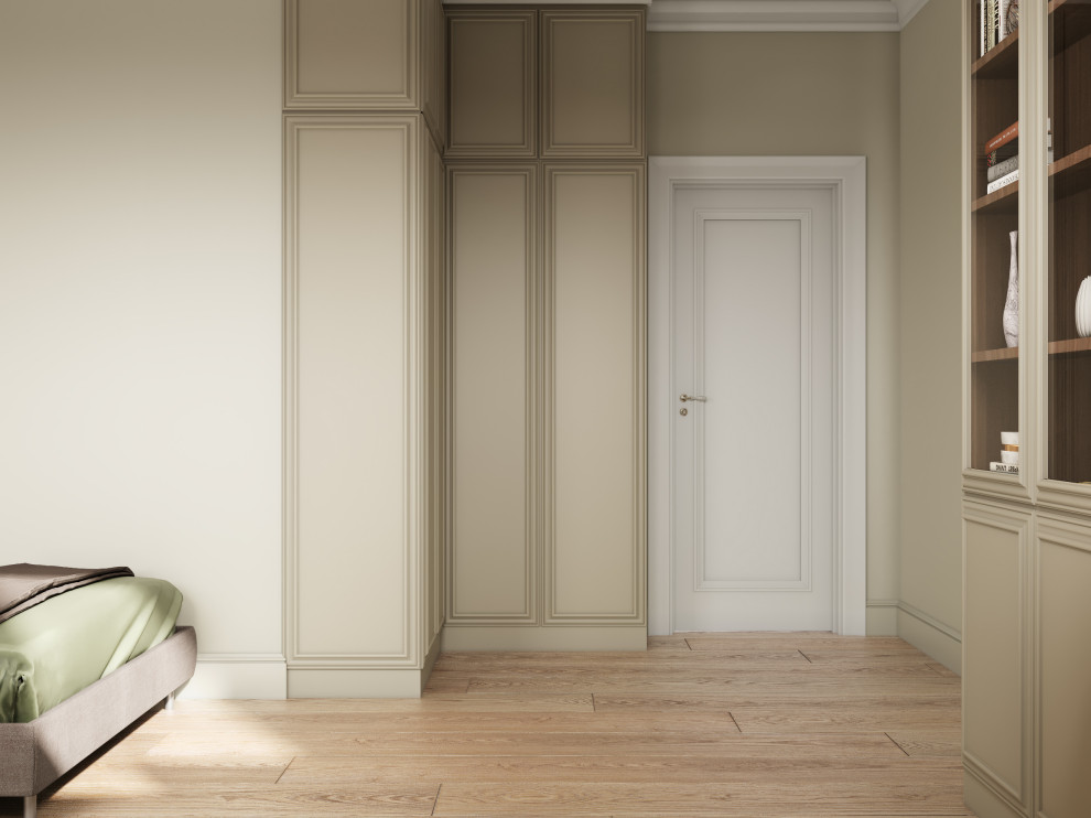 Двухуровневая квартира для пары со взрослым сыном