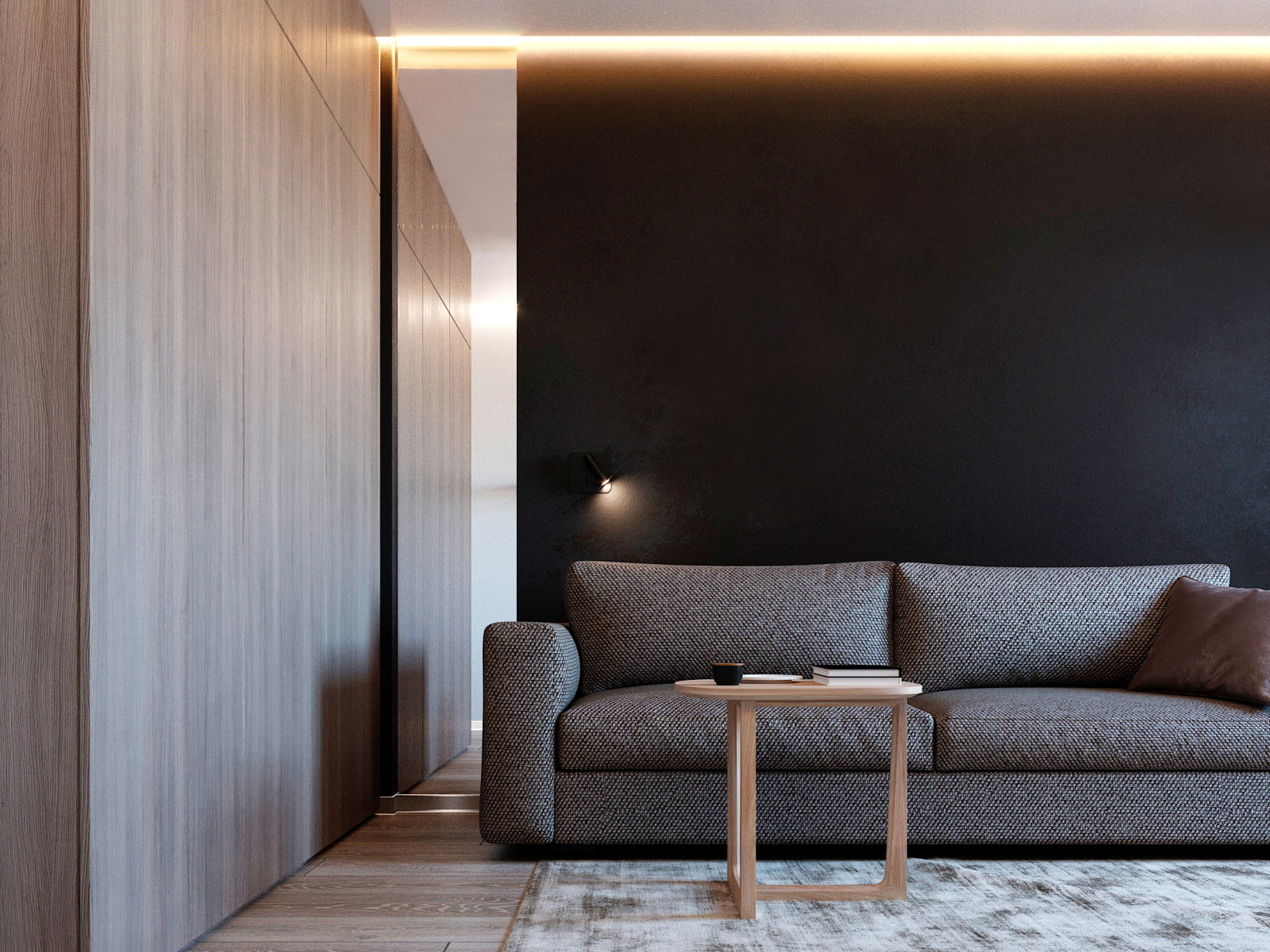 Мужская спальня