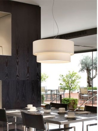 Inspiration for a contemporary dining room in Barcelona.