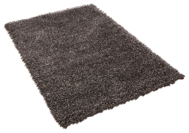 Twilight Mid Brown Rectangular Rug, 200x290 cm