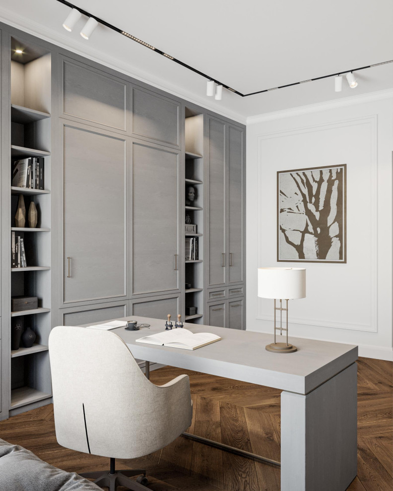 Дом для семьи в неоклассическом стиле