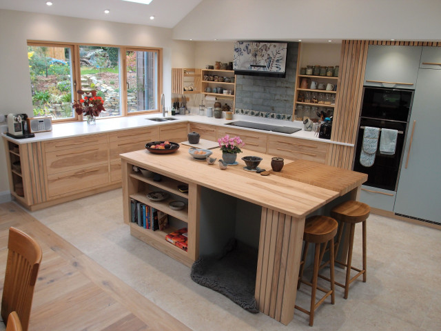 Barn conversion Kitchen contemporary-koek