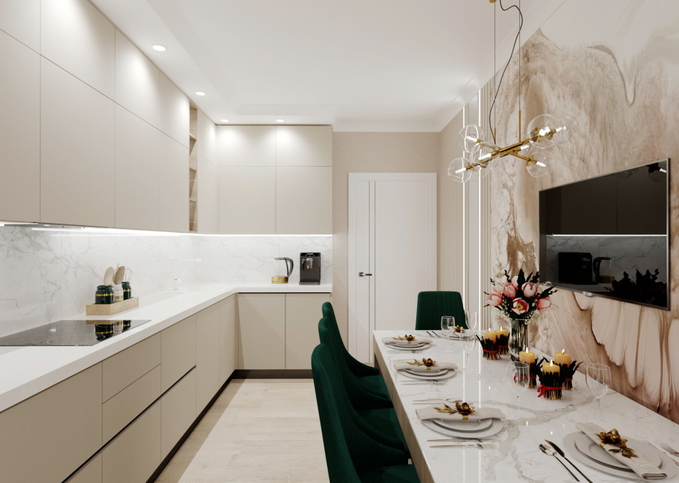 Трехкомнатная квартира для семьи