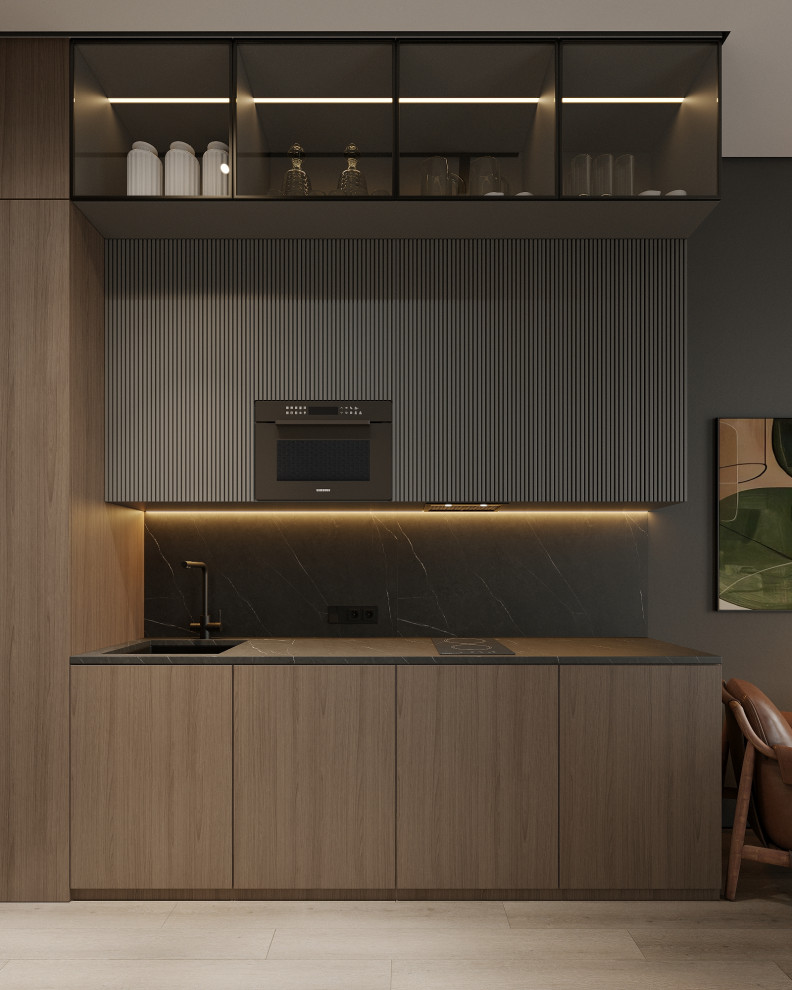 Дизайн проект апартаментов 28 Кв под посуточную аренду