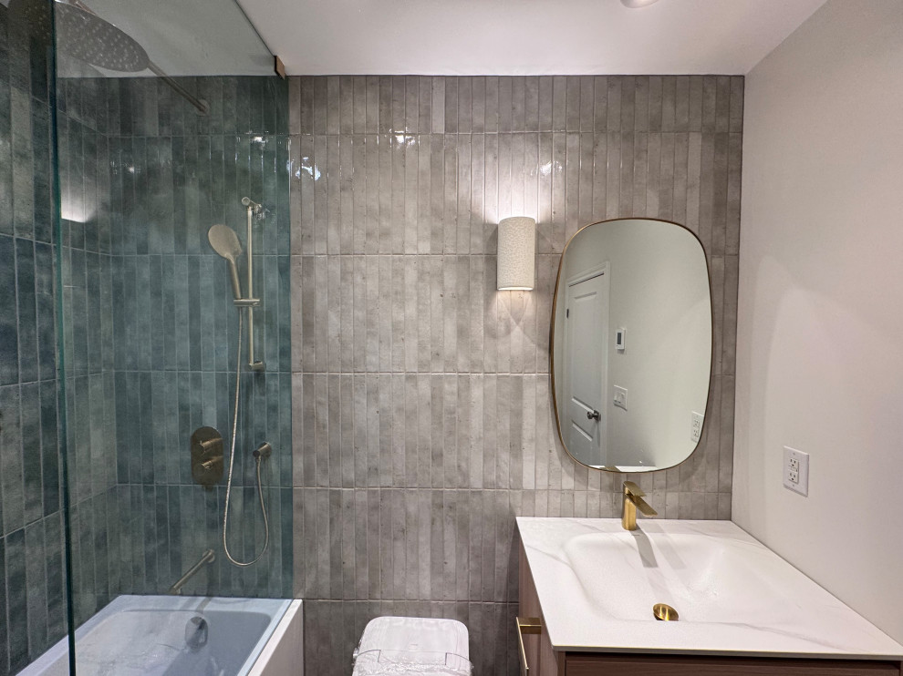 Contemporary Bathroom Makeover