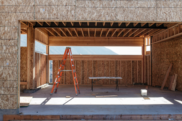 Outdoor Kitchen Construction