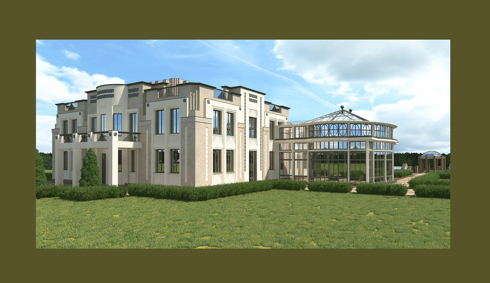 Главный дом 850м2 + бассейн + SPA комплекс (850м2)