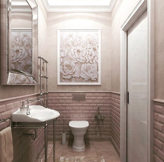 Оформление лофт-пространства полотнами