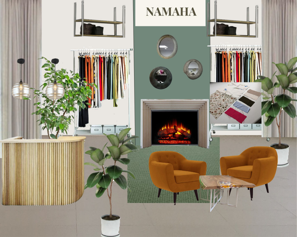 концепция шоу-рума