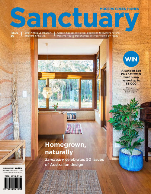 FEATURE // Local Support, Energy Efficient Home // Sanctuary contemporaneo