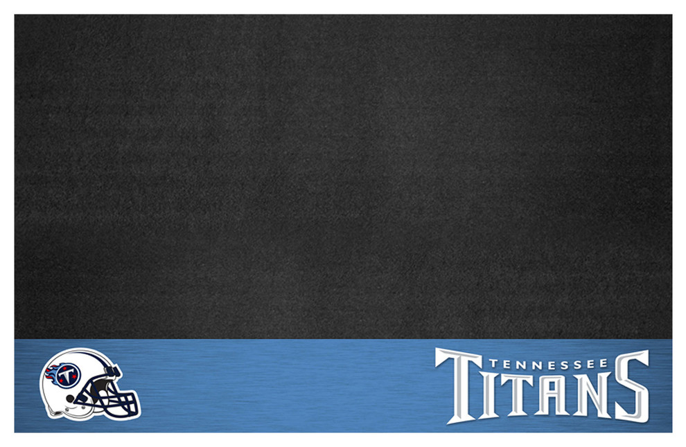 Fanmats 12204 NFL, Tennessee Titans Grill Mat, 26"x42"