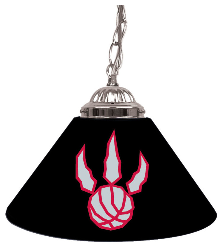 Toronto Raptors NBA Single Shade Bar Lamp - 14 inch