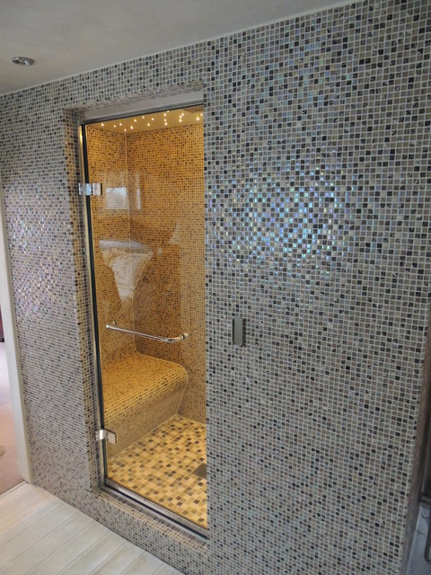 Mosaic Steam Room Modern Badezimmer Sonstige Von The