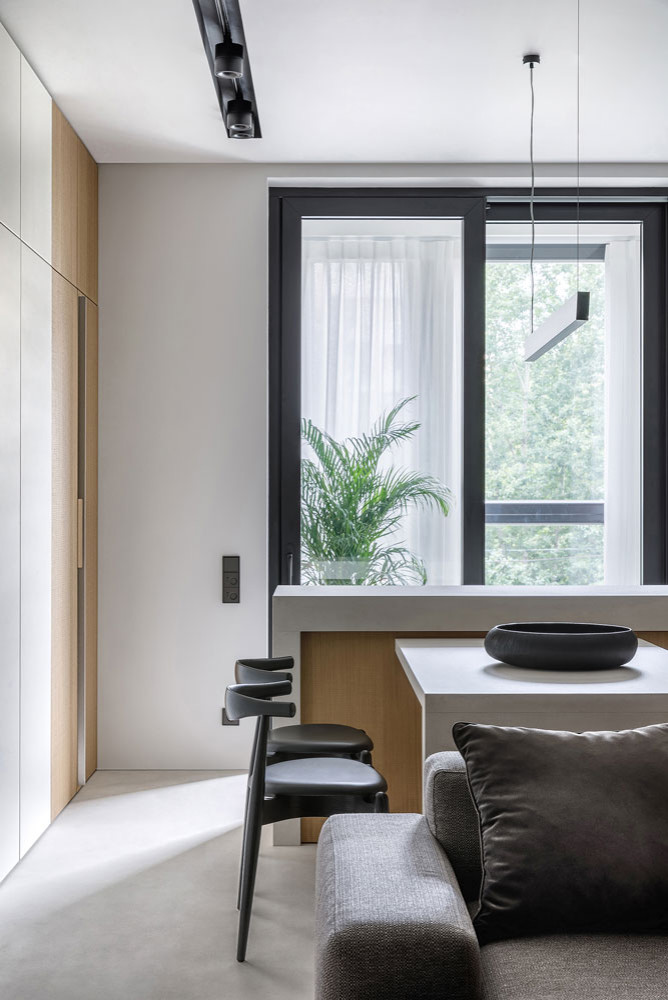 Интерьер квартиры в ЖК Red Side