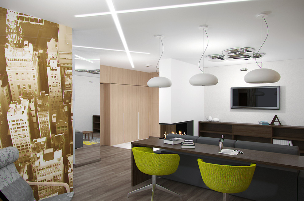 Гостиная-студия