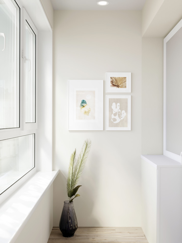 Лоджия 3,5 кв.м