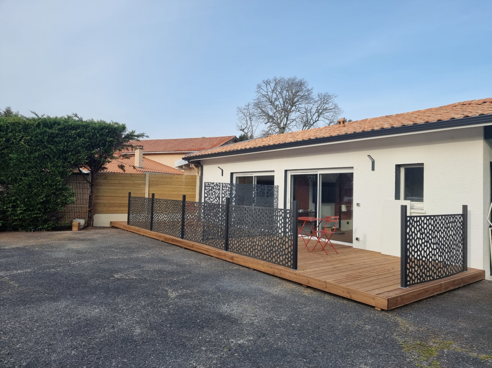 Terrasse chambres