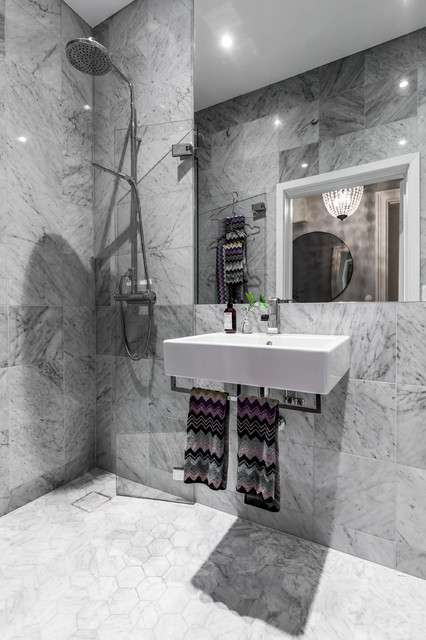 Grev turegatan skandinavisch-badezimmer