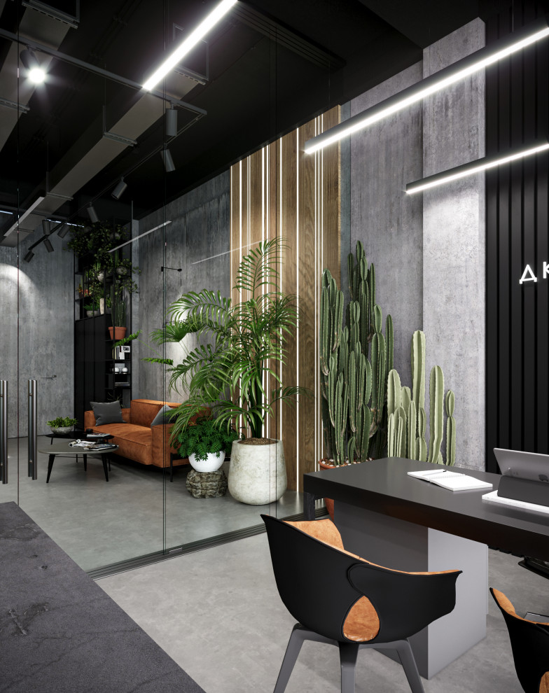 Дизайн-проект офиса