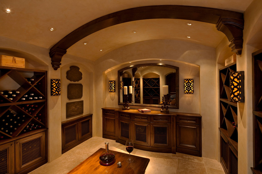 Tiburon Residence - Traditional - Wine Cellar - San Francisco - by ...
