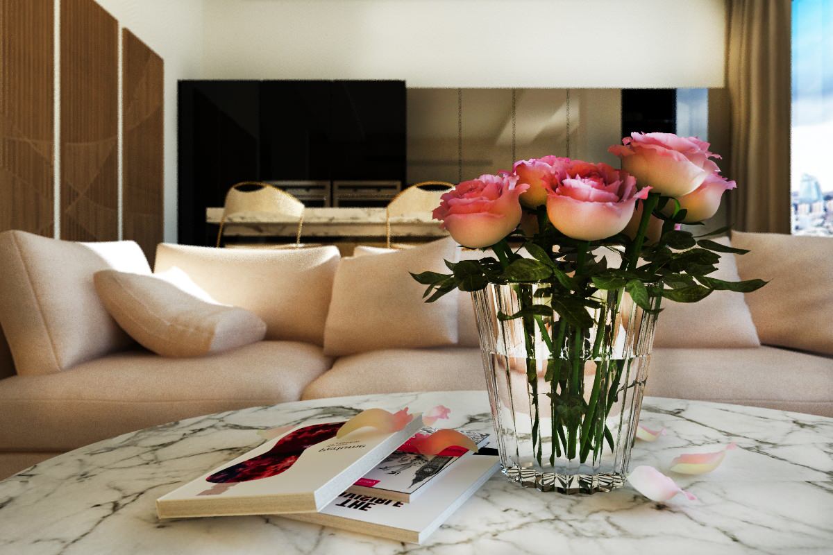 Уютный минимализм в Баку