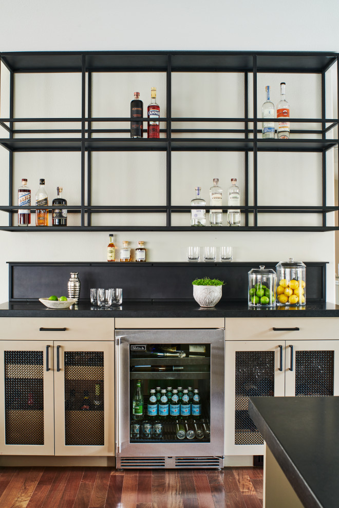 Oakland Hills Renovation - Modern - Home Bar - San Francisco - by ...