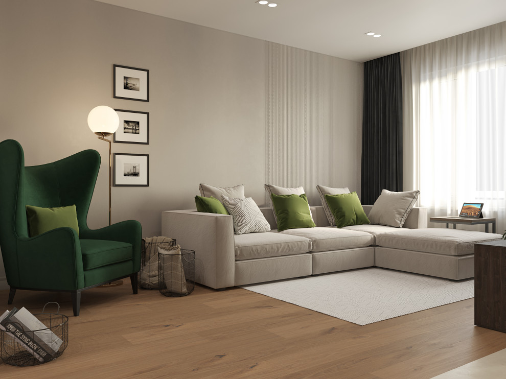 Просторная квартира в "Легенда Парк"