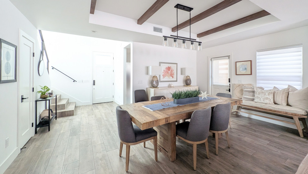 Extensive Remodel, New Second Floor and Roof Deck in La Jolla
