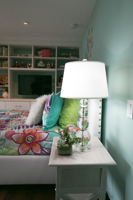 Teen Haven shabby-chic-inspireret-sovevaerelse