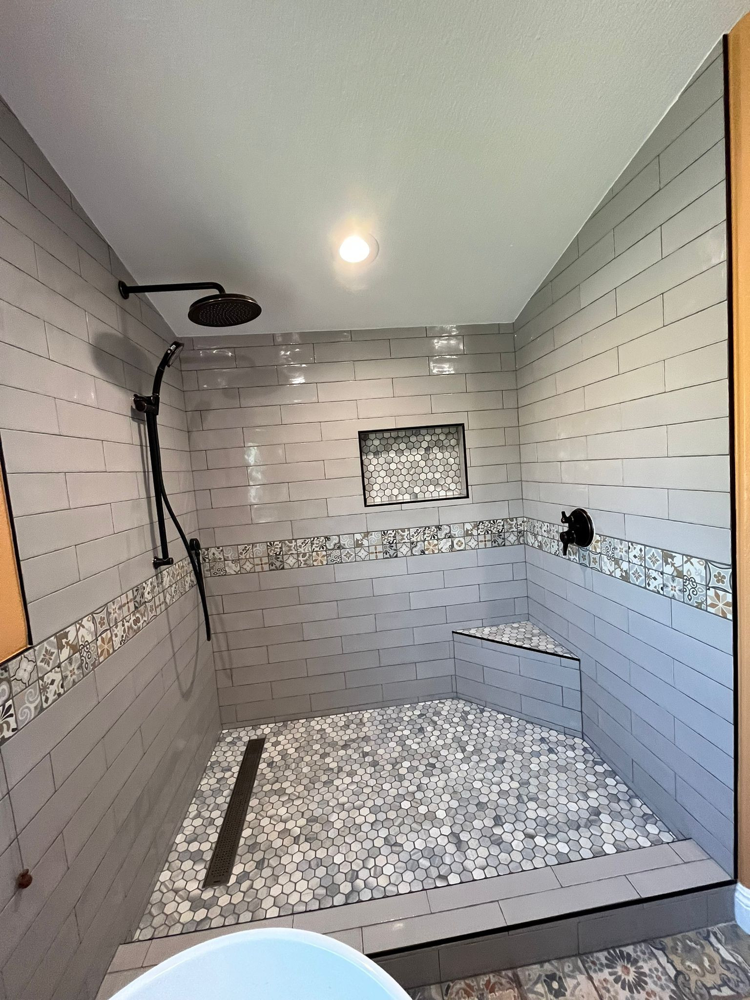 Los Angeles Free standing tub & Shower combo