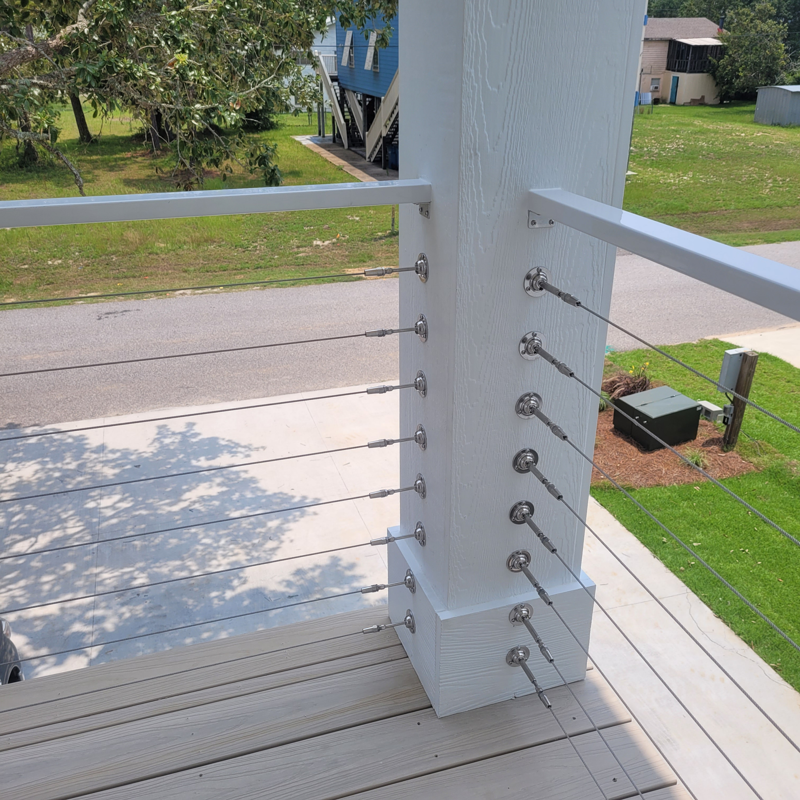 Cable Railing / Decks and Stairs