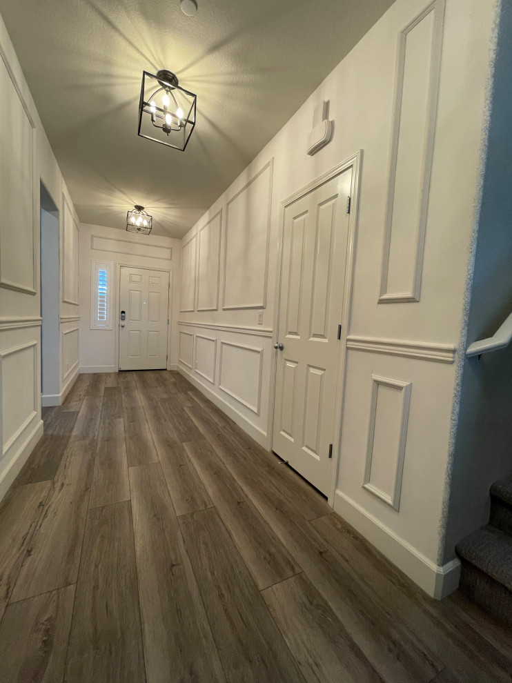 Home Remodel | Interior Trim Build - Wall Paneling