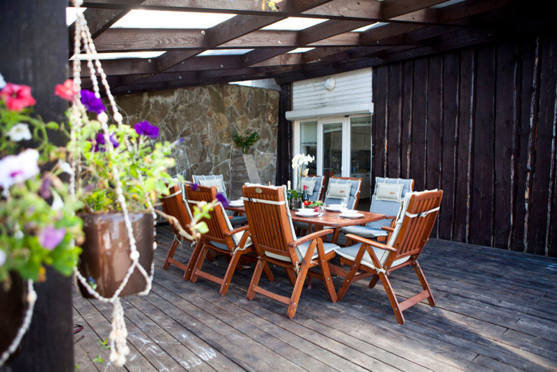 Дом, построенный за год