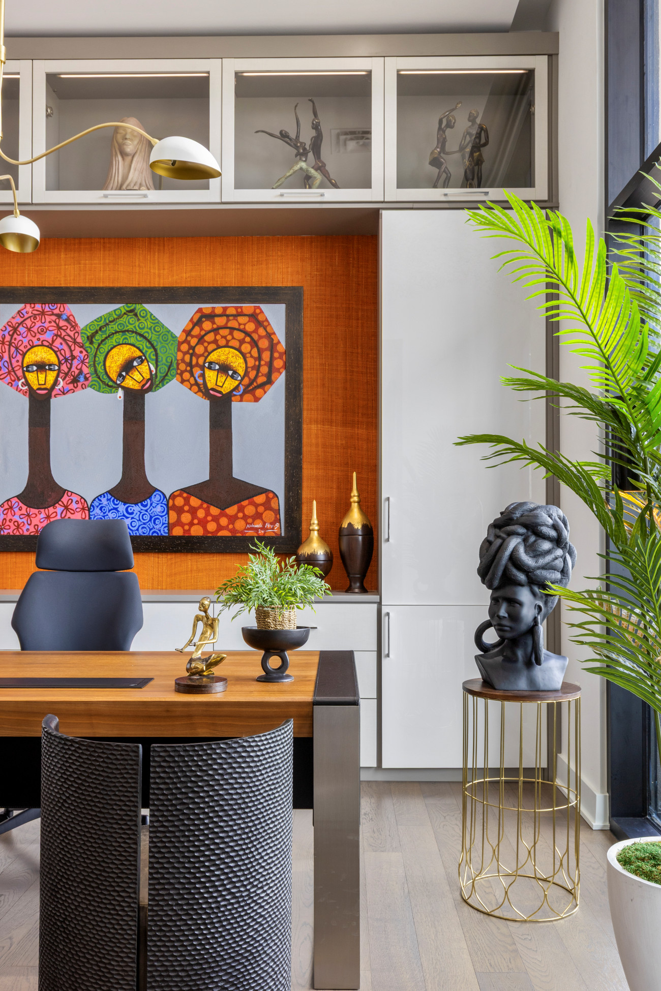 River Oaks Home Office