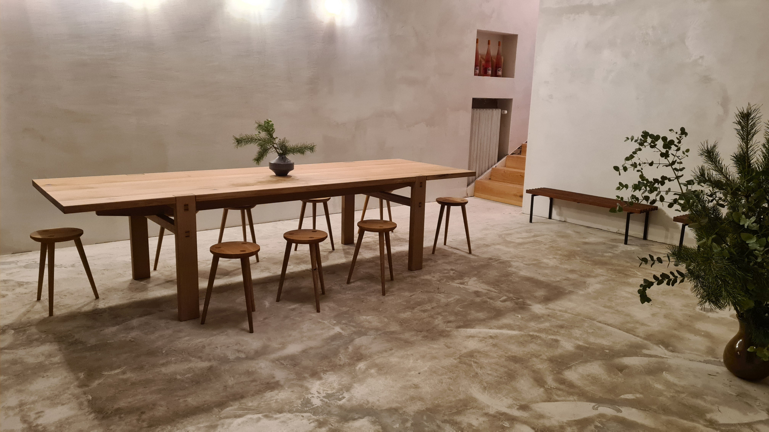 Schränke, Bänke, Kinderkram