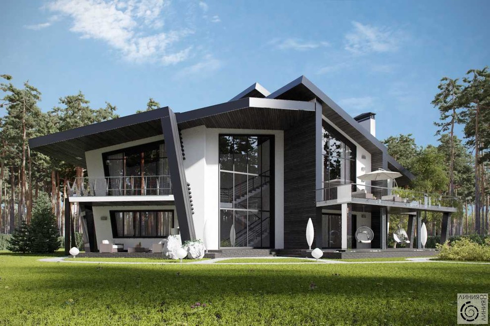 Проект дома "Танцующая Панда"