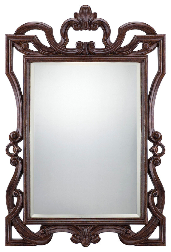 Savoy House 4-F05086-231 Rectangle Mirror