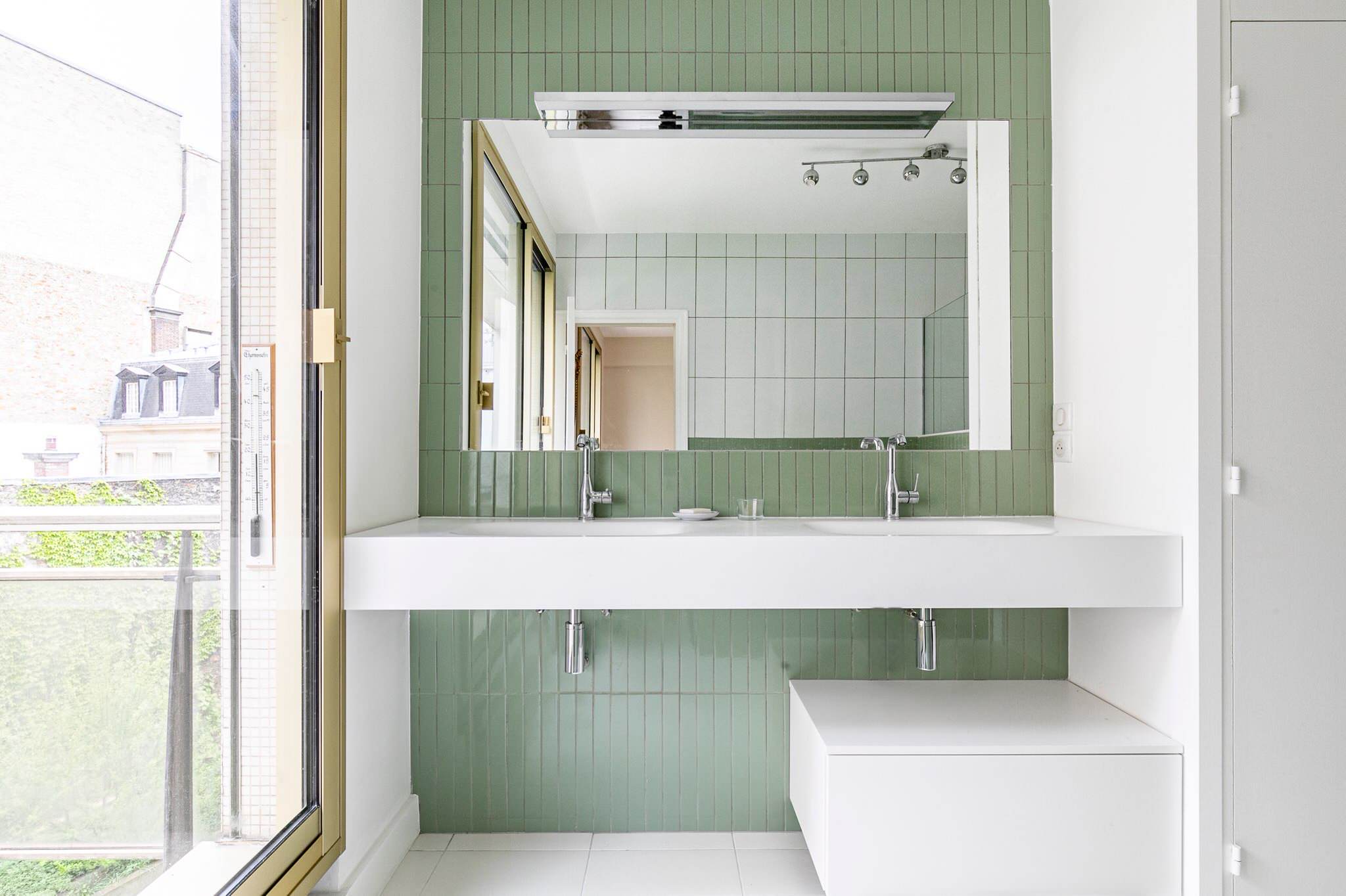 Rénovation d'un appartement dans le 17ème