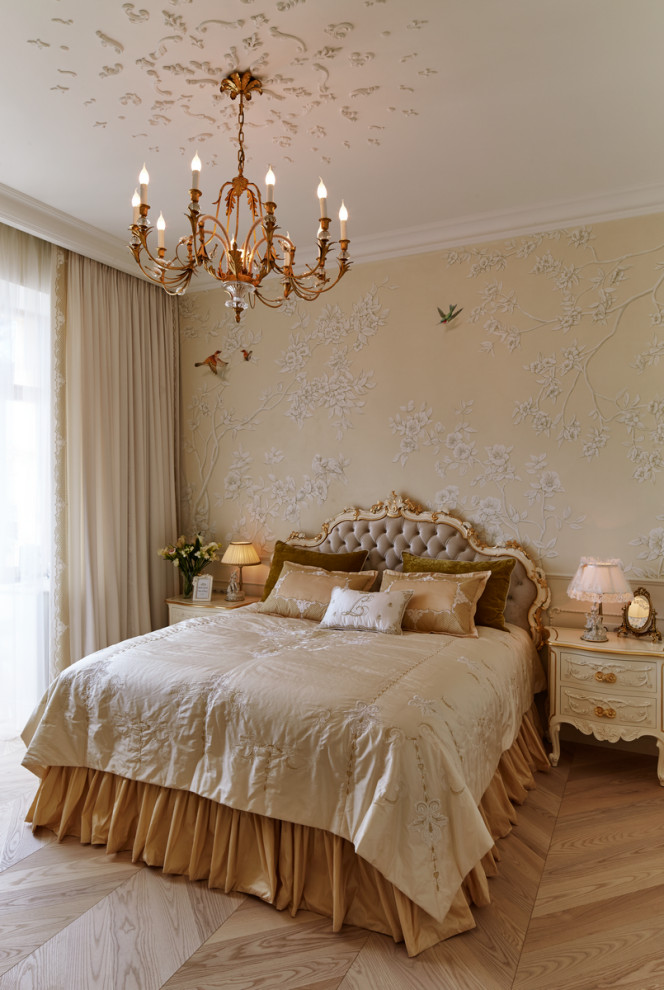 Дизайн квартиры в классическом стиле на Остоженке