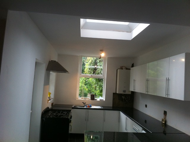 Kitchen contemporary-koek