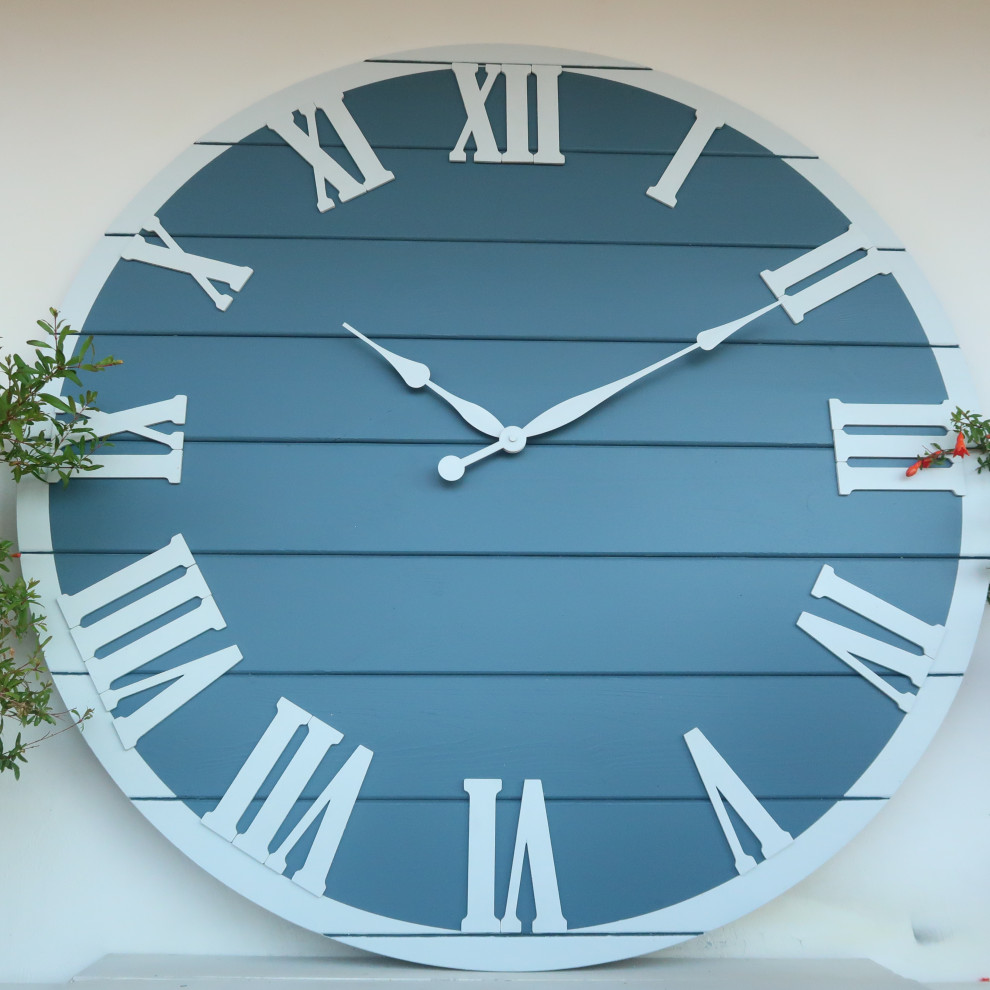 Large wall clock