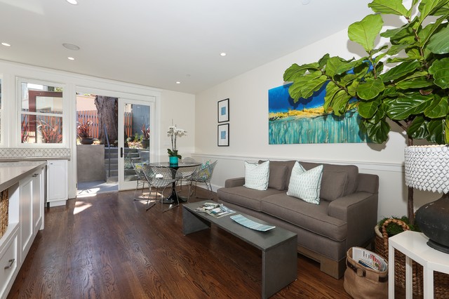 San Francisco Remodel modern-kueche