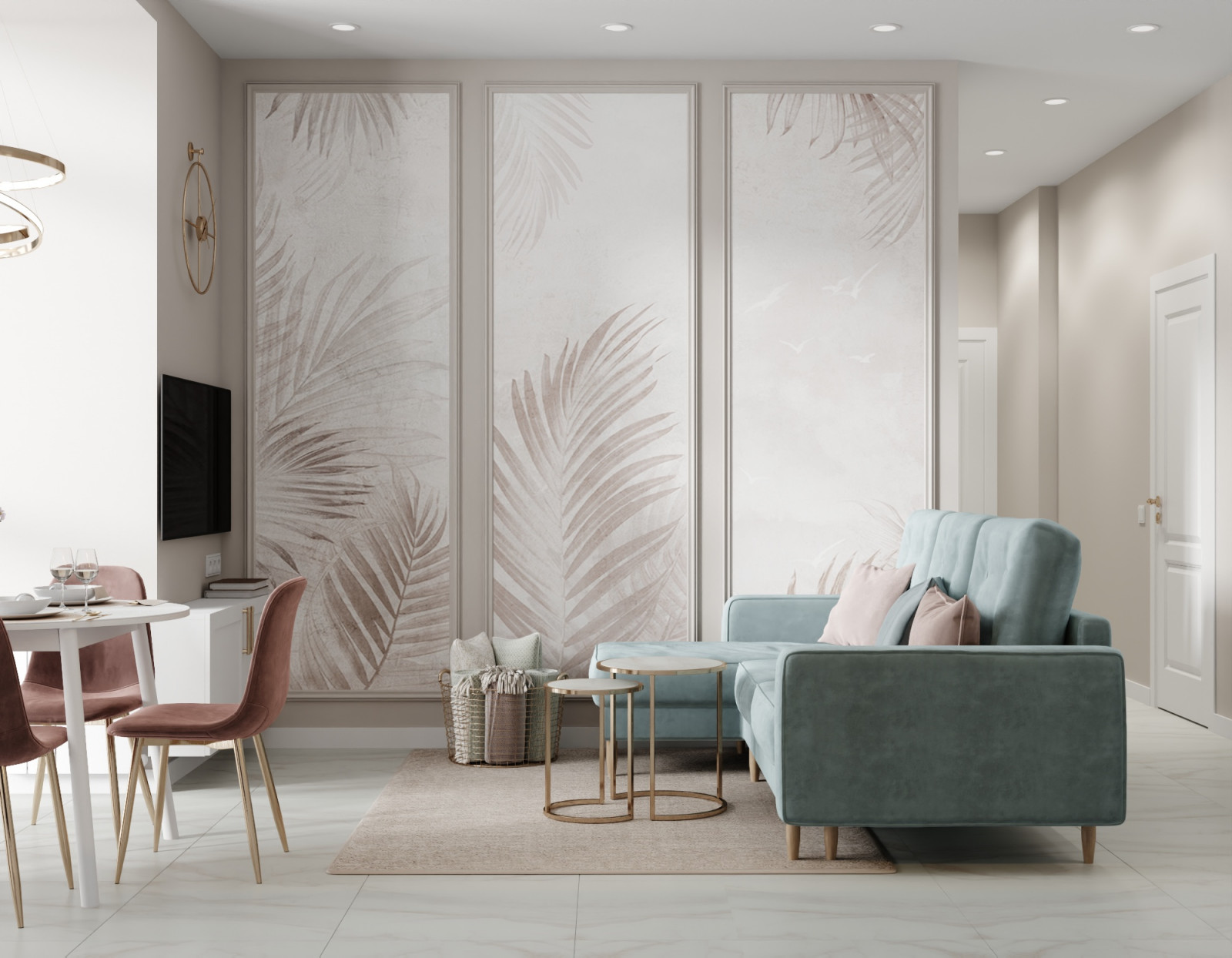 Квартира 67 кв.м., г. Вологда