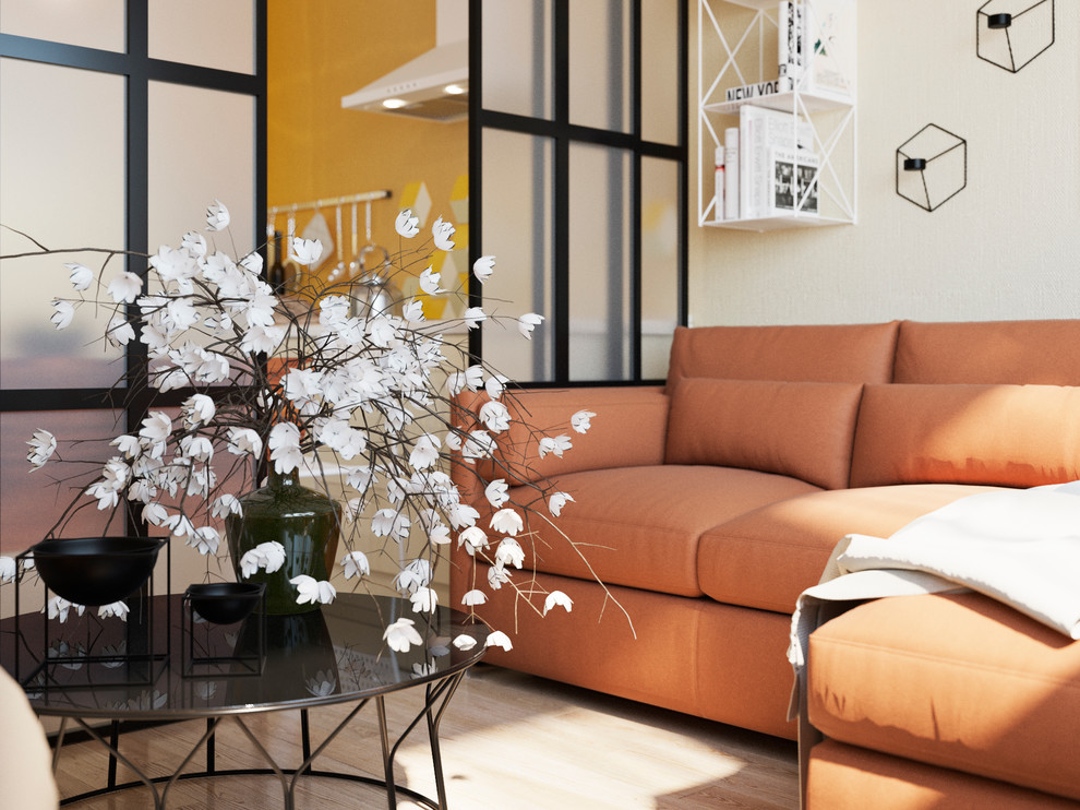 Кухня-гостиная 25кв.м