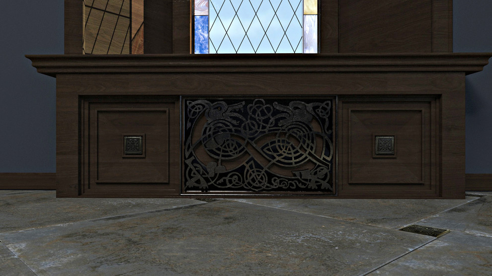 Комната отдыха . По мотивам готики.